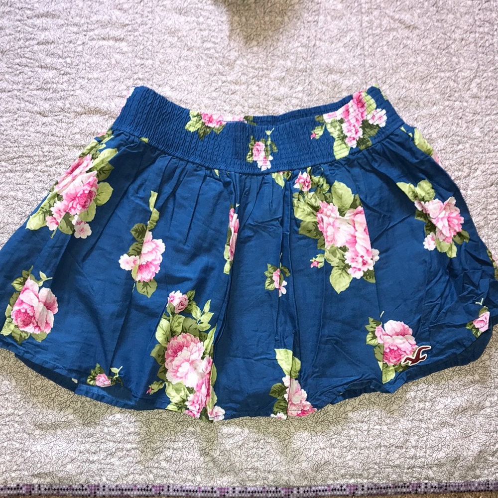 Hollister Floral Skirt